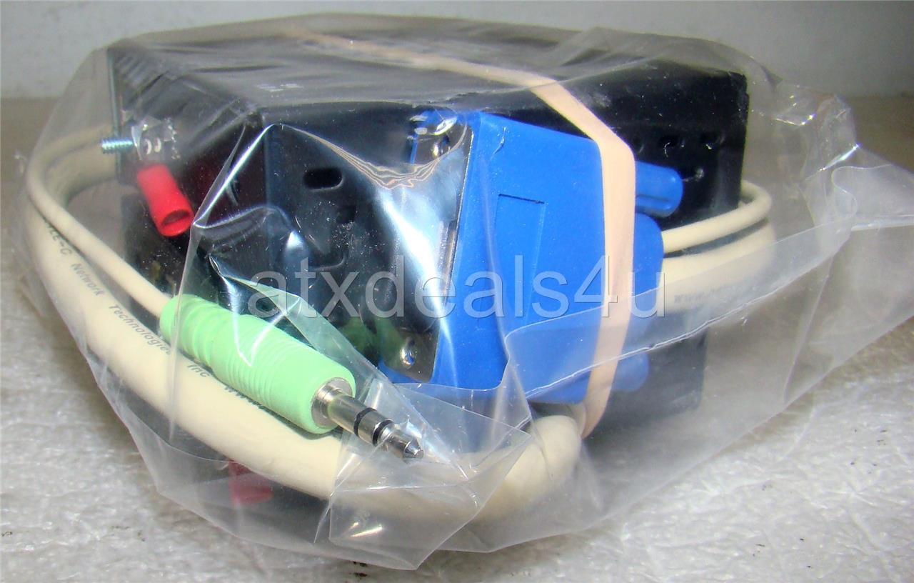 NTI ST-C5VA-600 XTENDEX V Remote Unit W/ Local Unit New Other