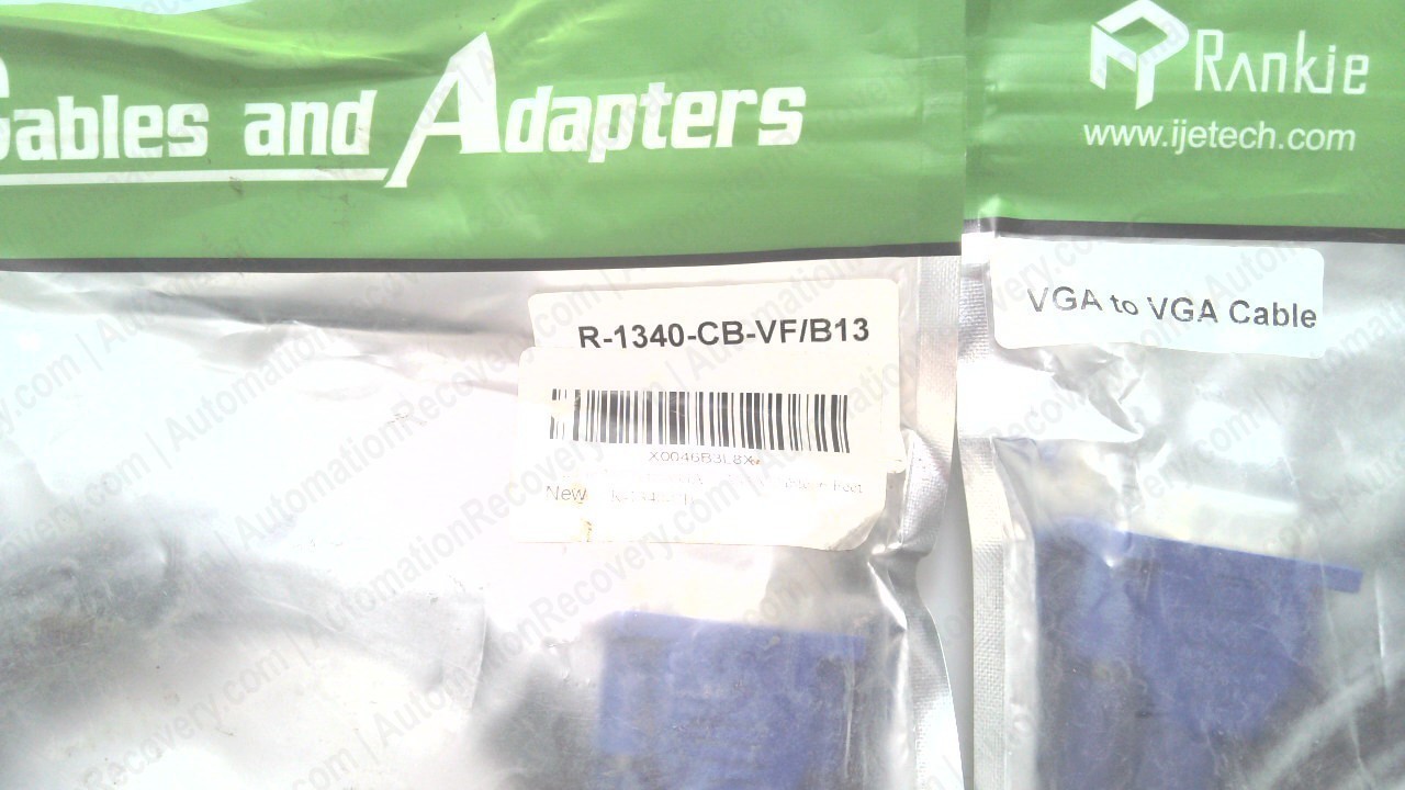 GENERIC R-1340-CB-VF/B13 PACK OF 2, VGA TO VGA CABLE, NEW #353244