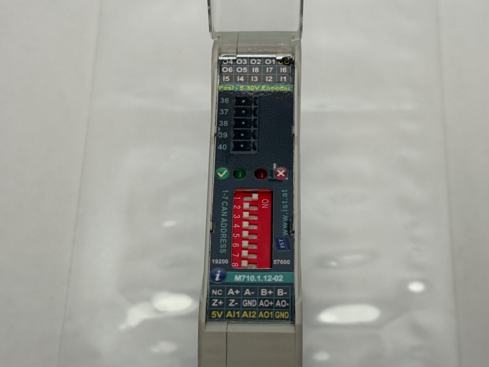 IST M710.1.12-02 Configurable Safety Relay M71011202