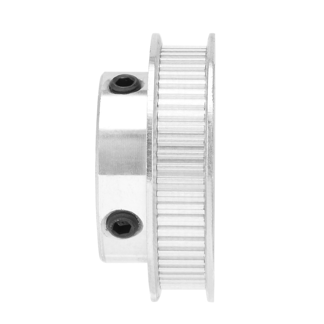 Aluminum 60 Teeth 8mm Bore 2.032mm Pitch Timing Belt Pulley for 6mm Belt