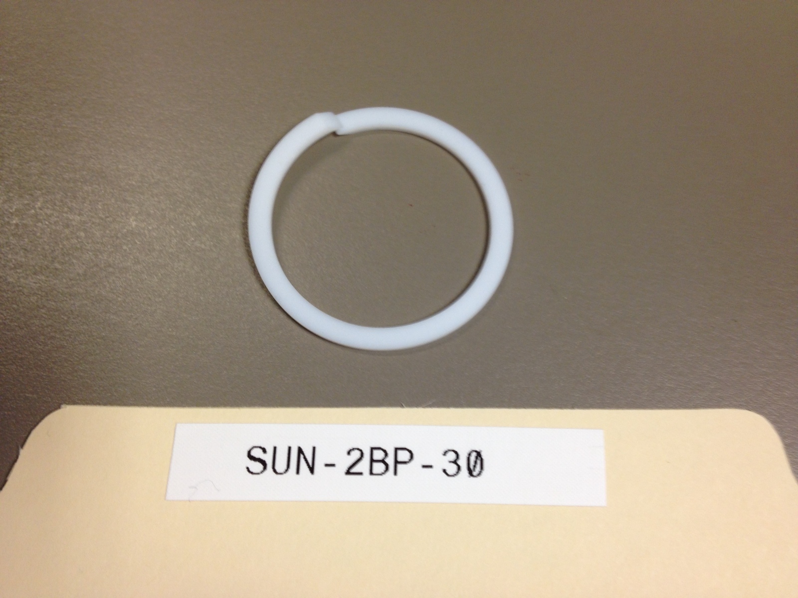 PTFE Split Backup Ring SUN-2BP-30