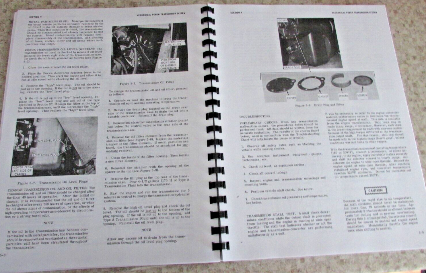 P&H Harnischfeger Rough Terrain Series Instruction Manual New Old Stock