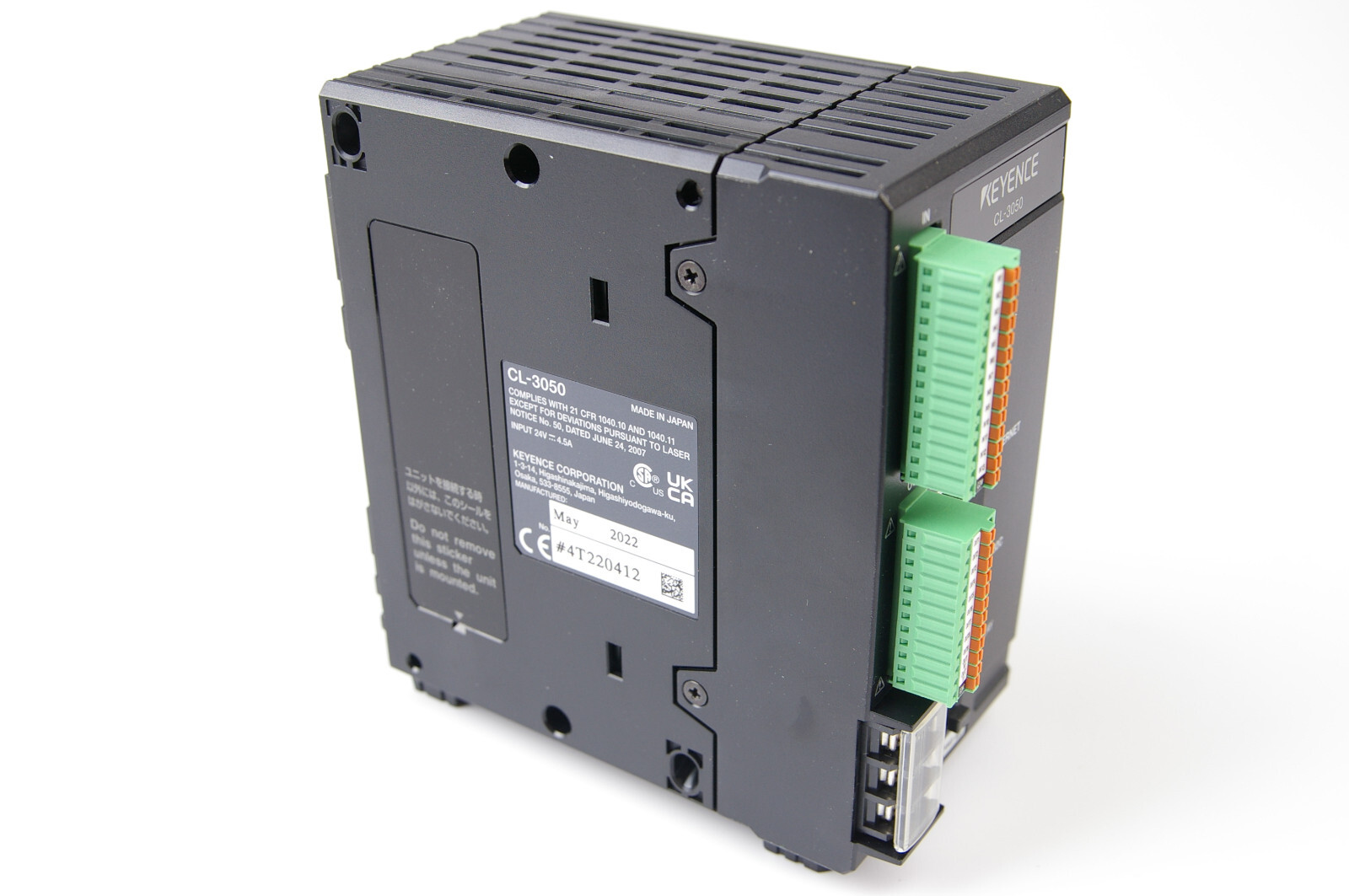 Keyence CL-3050 Controller