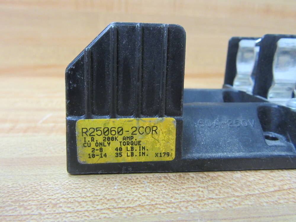 Bussmann R25060-2COR Buss Fuse Holder R25060-2C0R