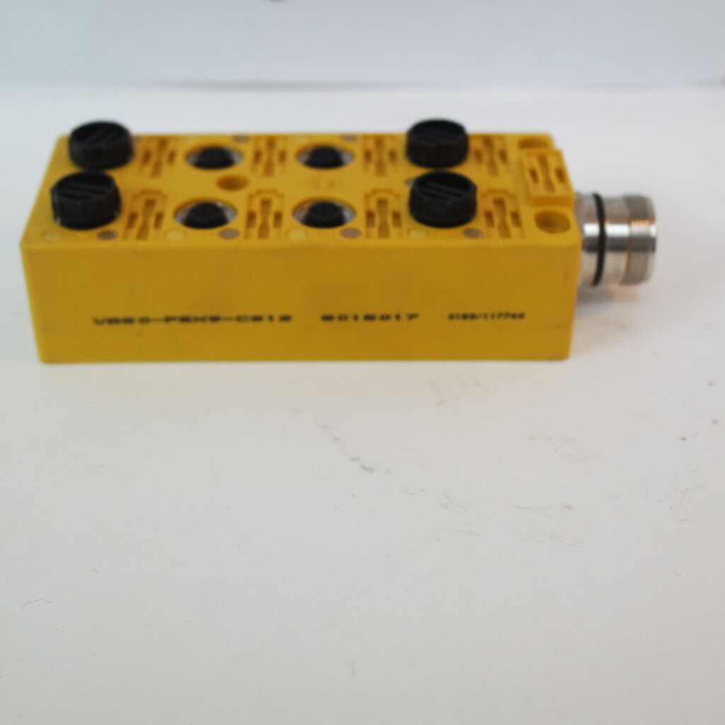Turck Multi Port Junction Box – VB 80-P5X9-CS12