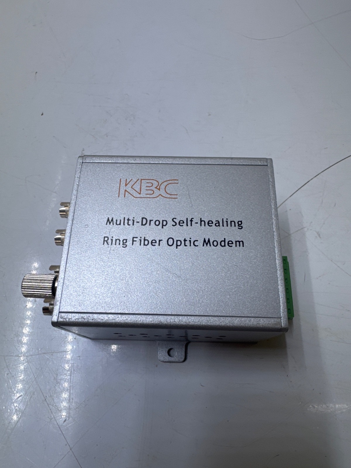 KBC FTDR-M2-WSB Multi-Drop Self-healing Ring Fiber Optic Modem (USED)