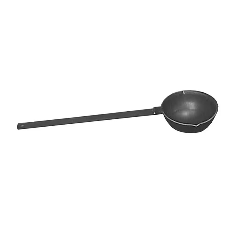 Steel Pouring Ladle 3 Inch Wrought Iron Lead Ingot Melting Ladle Plumbing Tool
