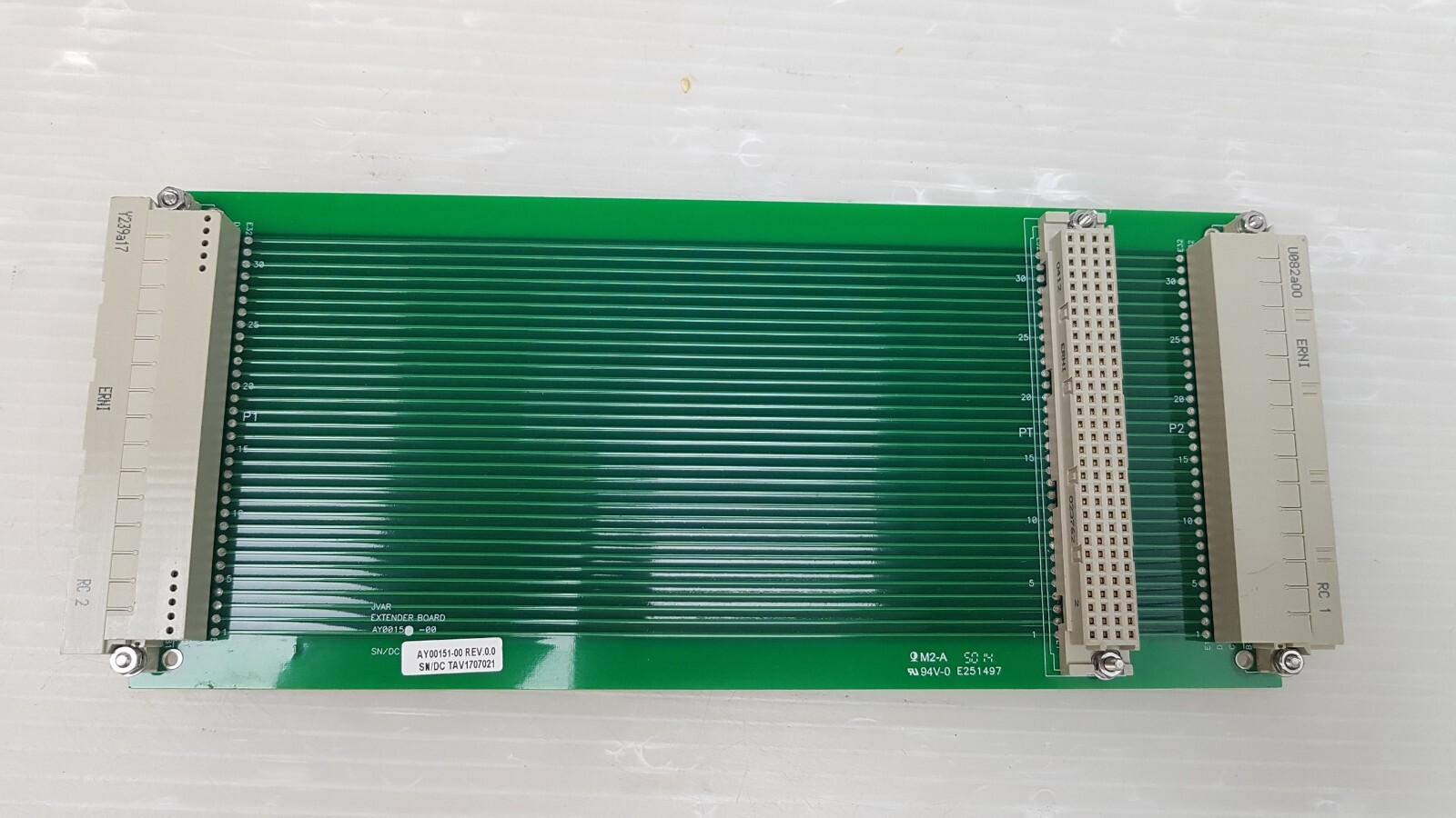 Jordan Valley Semiconductors Bruker JVAR EXTENDER BOARD AY00151-00 REV.0.0