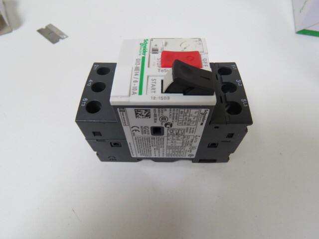 SCHNEIDER GV2ME14 Qty of 1 per Lot SCHNEIDER GV2ME14