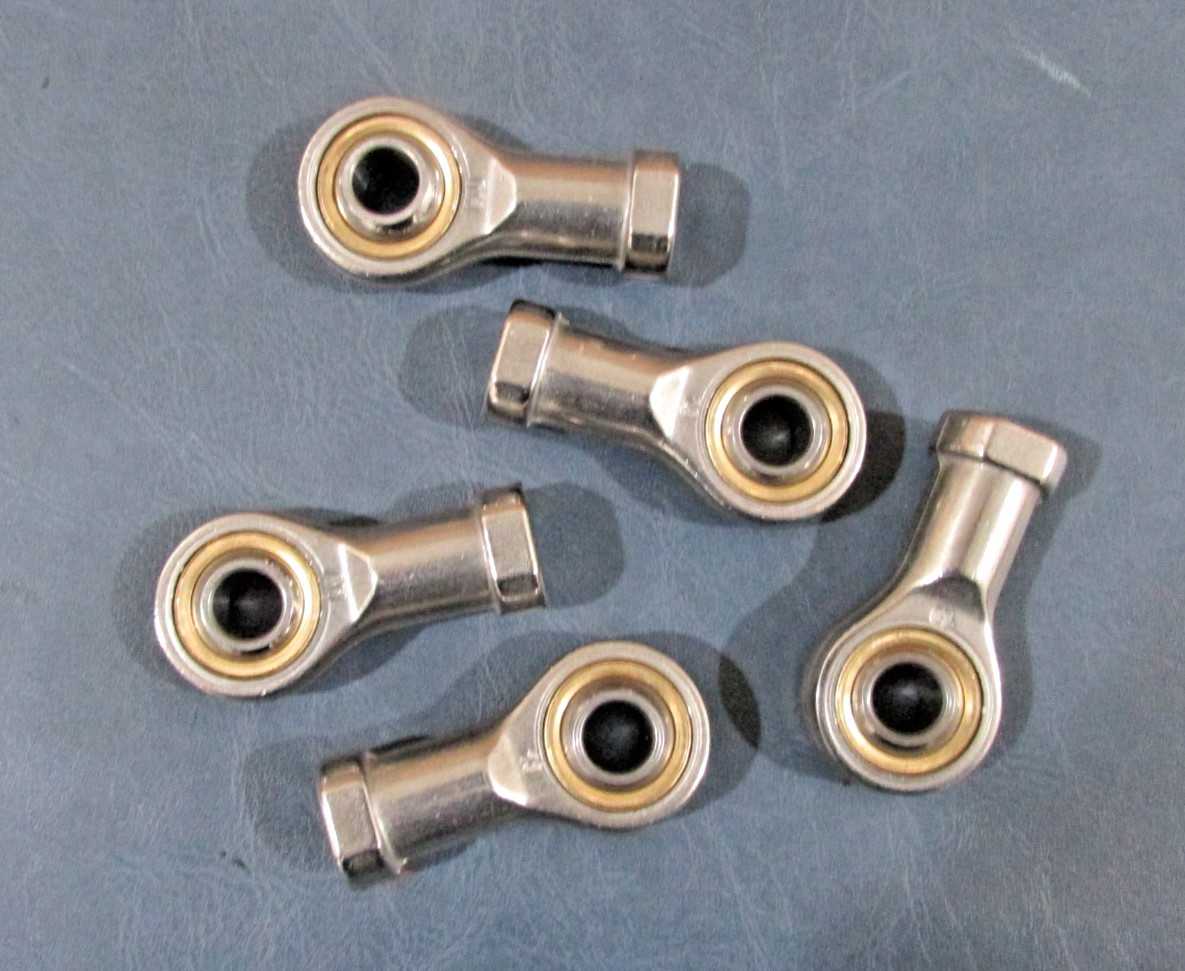 Askubal KI-10-DR K1-10-DRM10X1 25 Rod Ends Series K Lot of 5