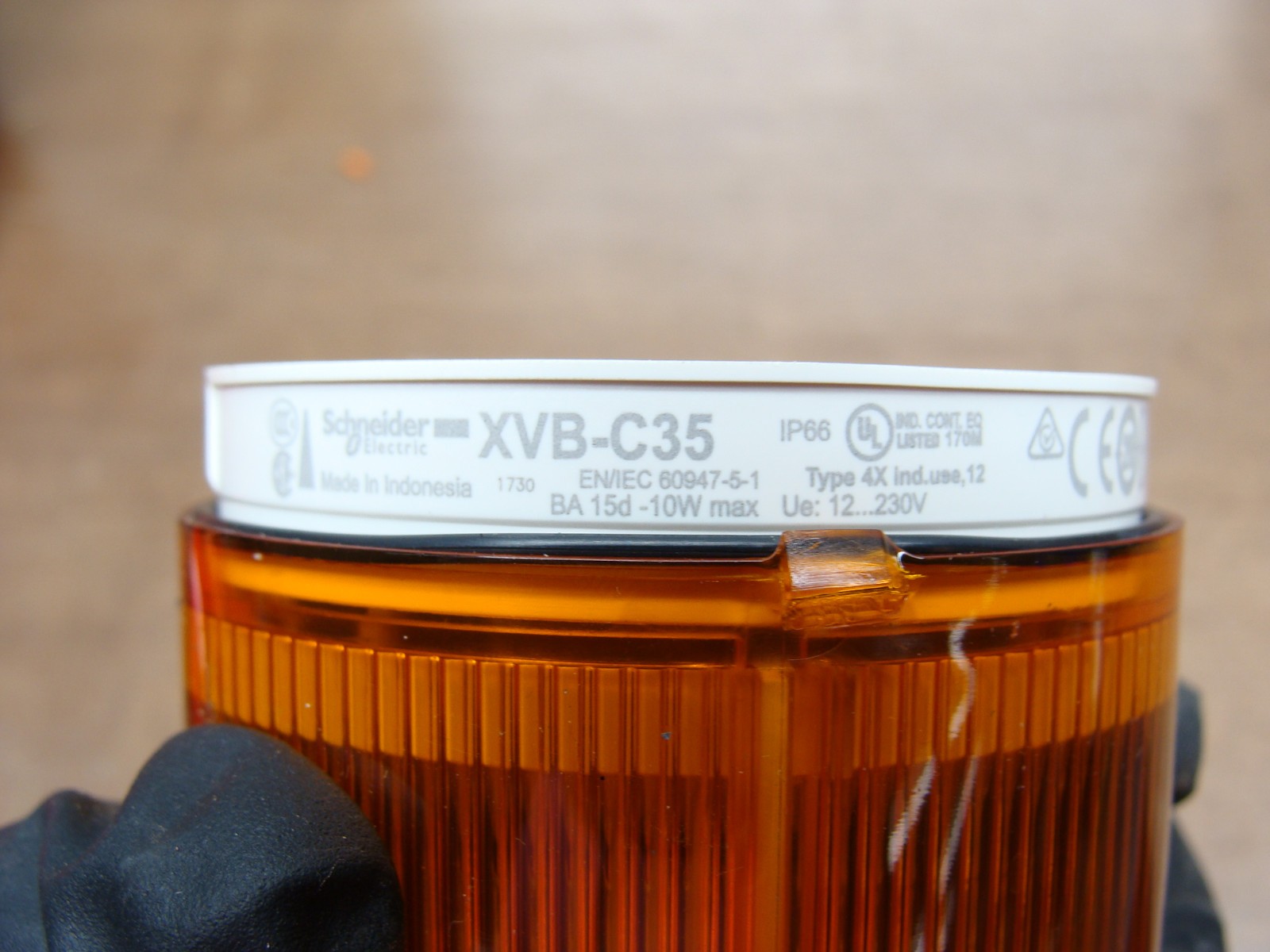 SCHNEIDER STACK LIGHT RED XVB-C34 AMBER XVB-C35 GREEN XVB-C33