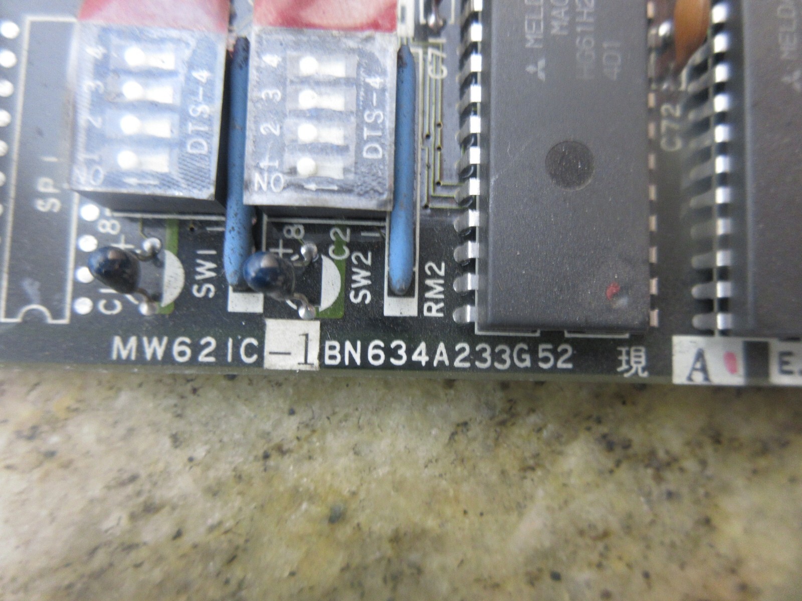 MITSUBISHI CIRCUIT BOARD MW621C-1 BN634A233G52