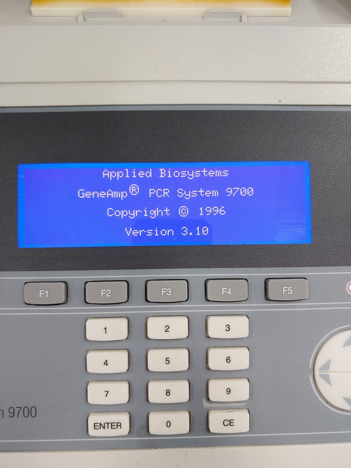 APPLIED BIOSYSTEMS GeneAmp PCR System 9700 PN N8050200