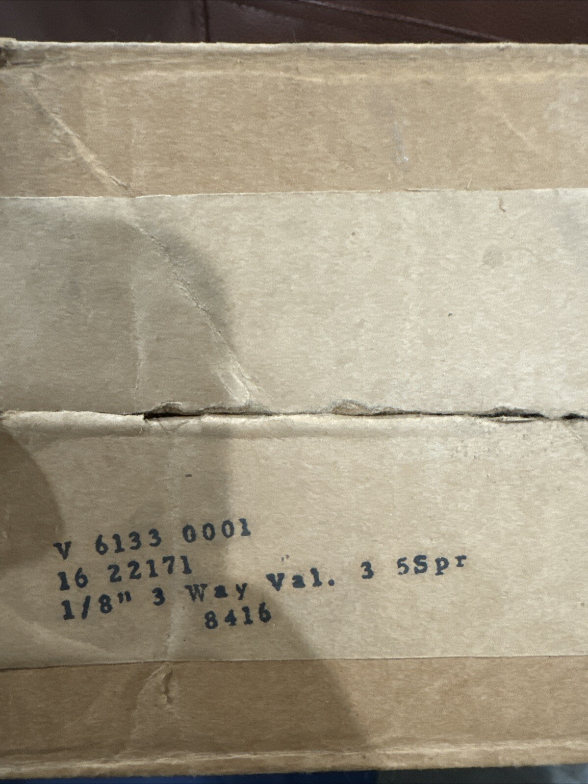 Johnson Controls V-6133-1 Air Switching Valve W/ Adapters 1/8” 3 Way Valve #JB3