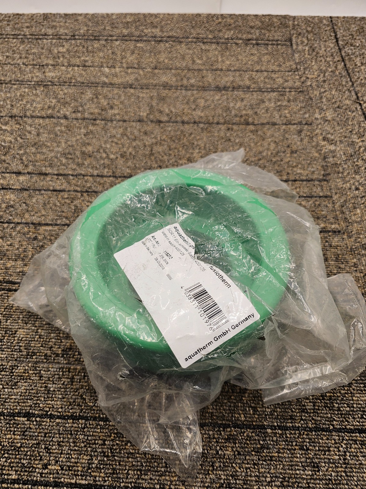 Aquatherm 115278 Weld-In Saddle Fusion Outlet – Socket 16 X 4 (400 X 125 mm)