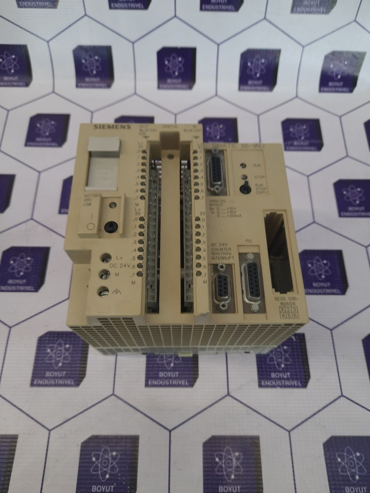 Siemens Simatic 6ES5 095-8MA04 Processor Module