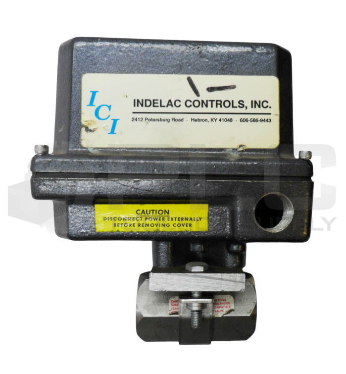 INDELAC CONTROLS INC ACTUATOR 1-1/8″