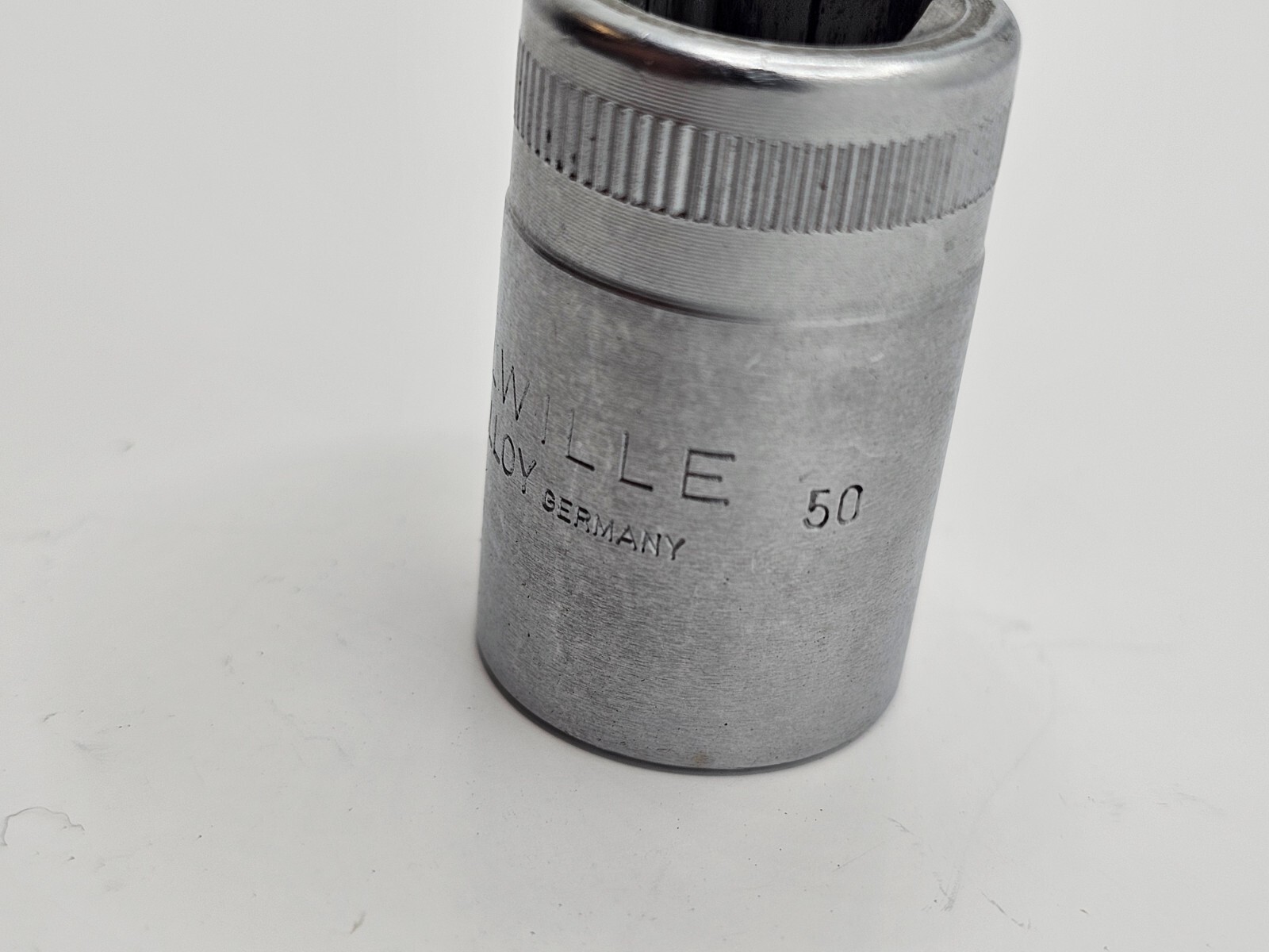 (QTY 2) Stahlwille Socket 12 Point Chrome Alloy 17mm 50-17
