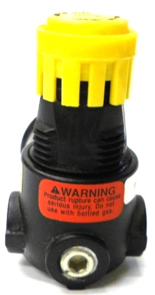 SCHRADER BELLOWS REGULATOR, 14R113FCSB, WITH GAUGE 0-7kPa & 0-100PSI, 1/4″ PORTS