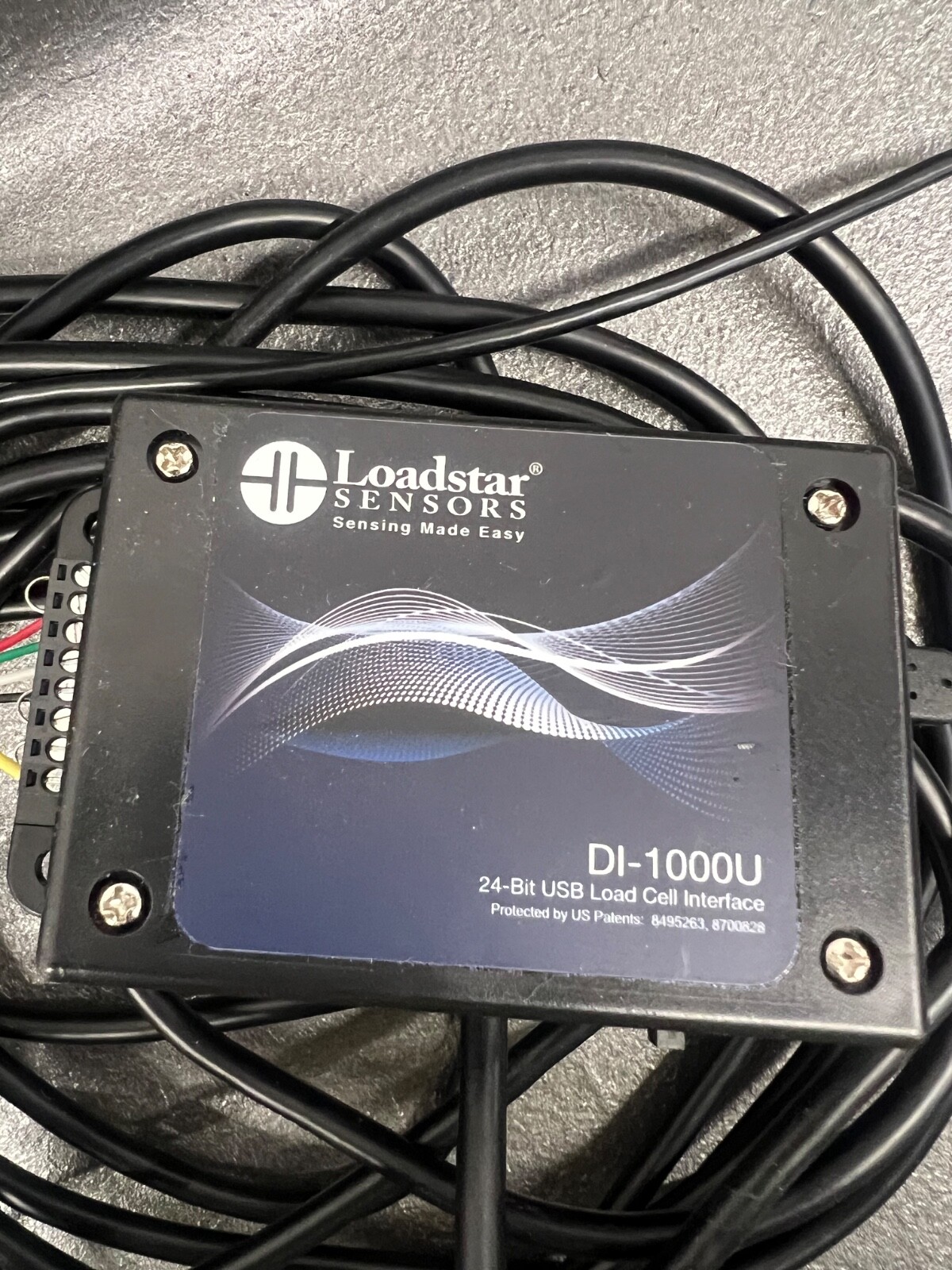 LoadStar 20k Loadcell with LoadVUE pro software