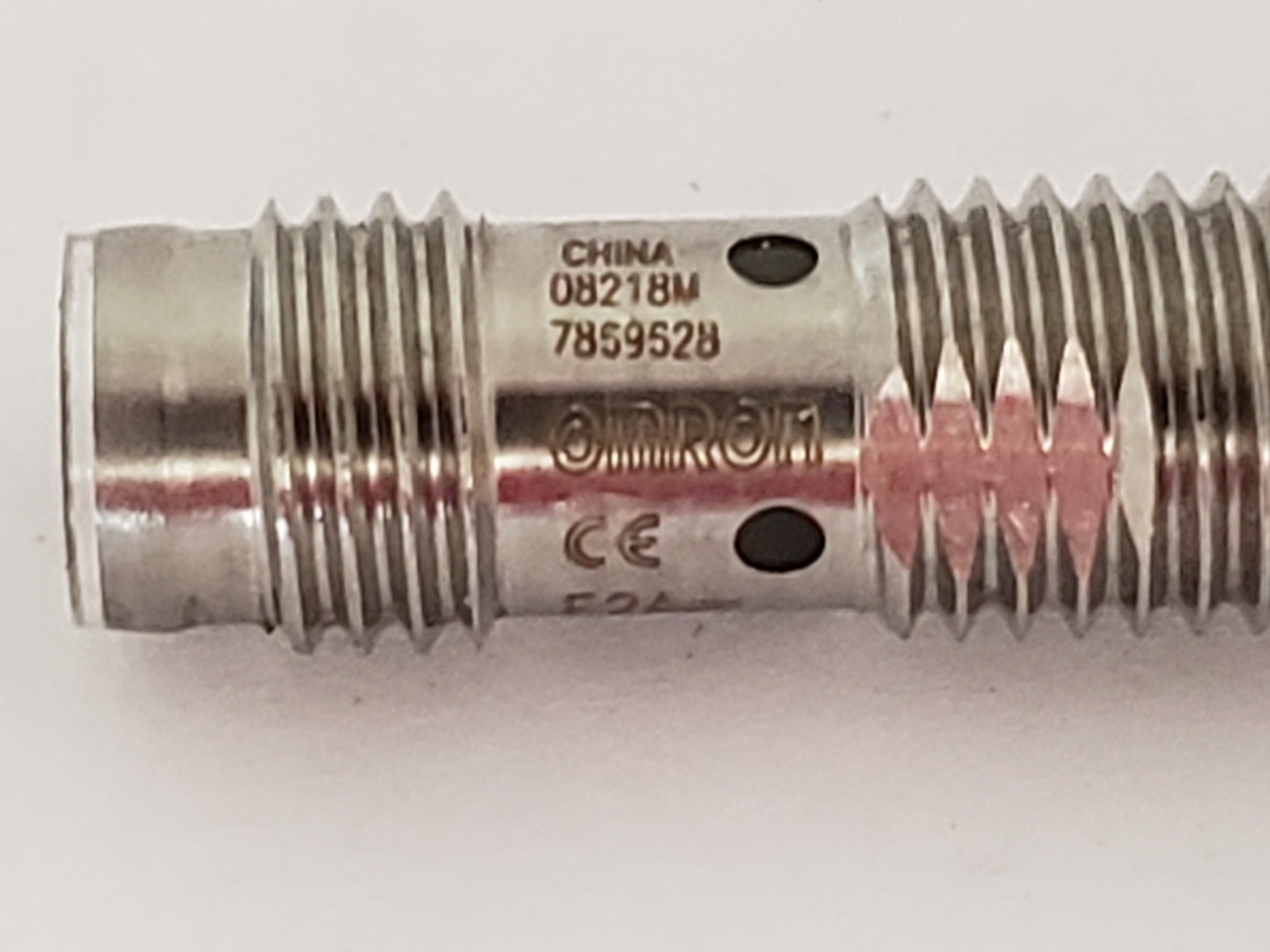 OMRON E2A-S08KS02-M5-C1 INDUCTIVE PROXIMITY SENSOR 12-24VDC NNB