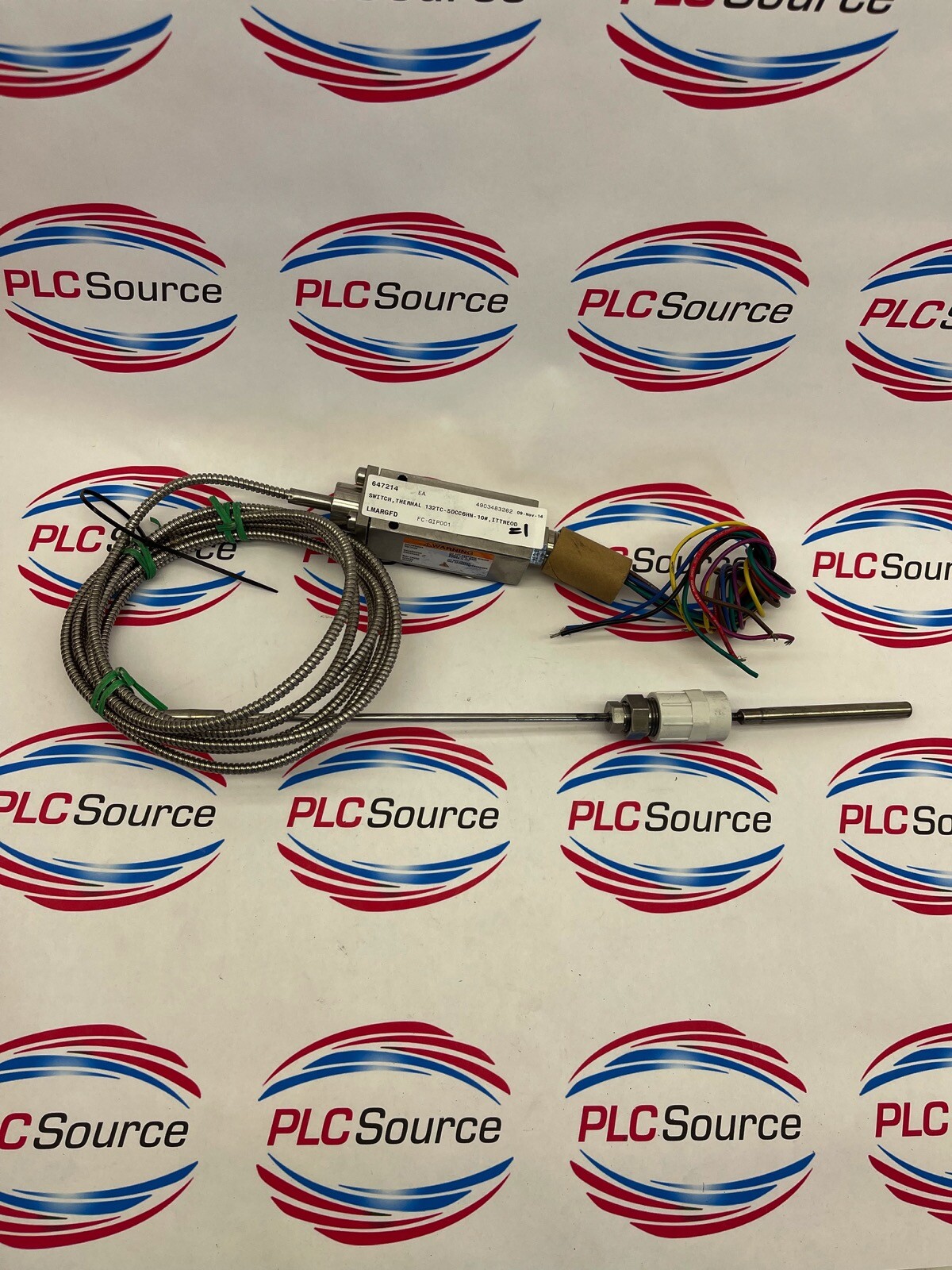 ITT NEO-DYN 132TC ADJUSTABLE TEMPERATURE SWITCH