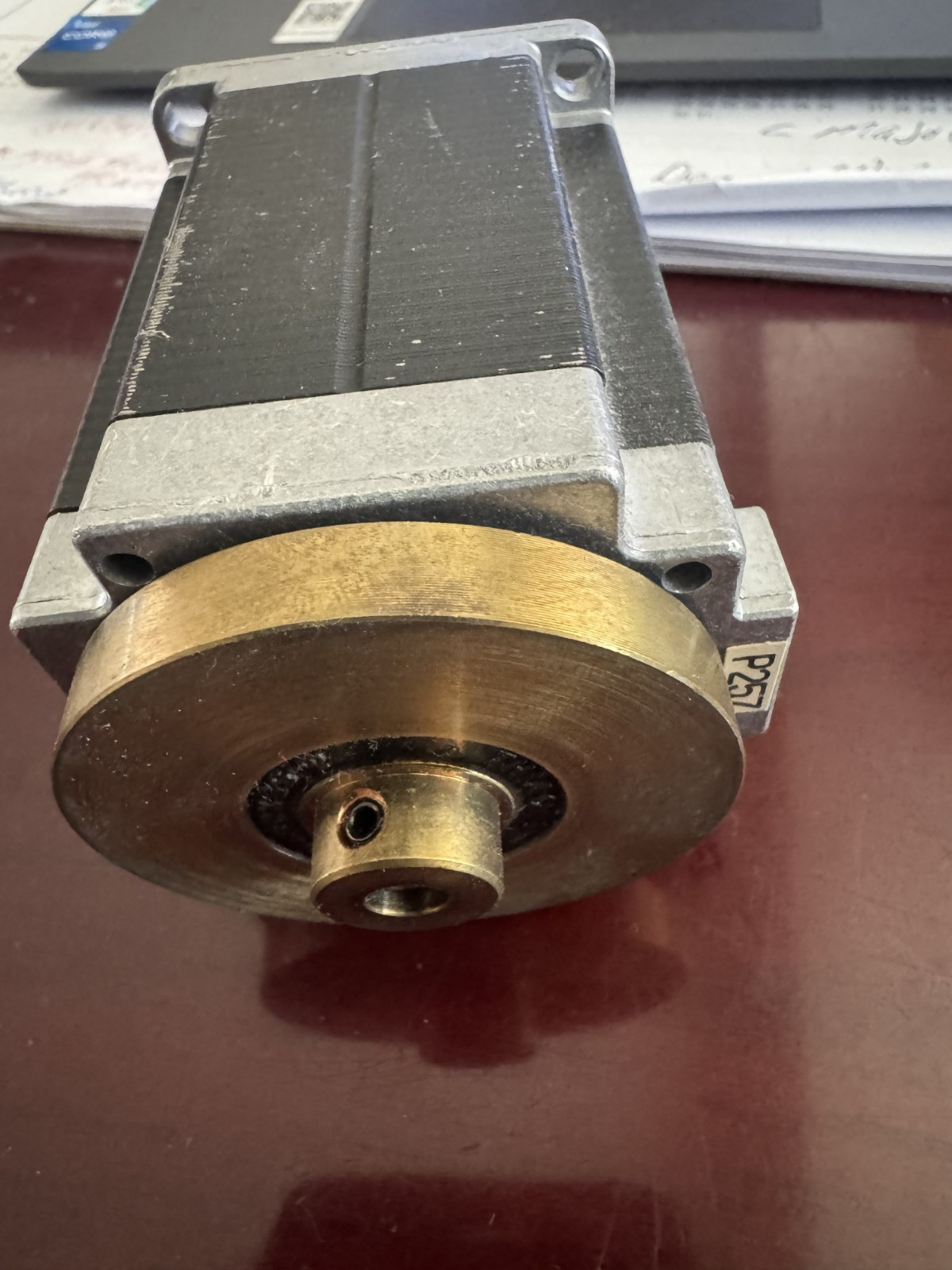 Minebea Matsushita 23KM-K722-05V, Stepper Motor Noritsu