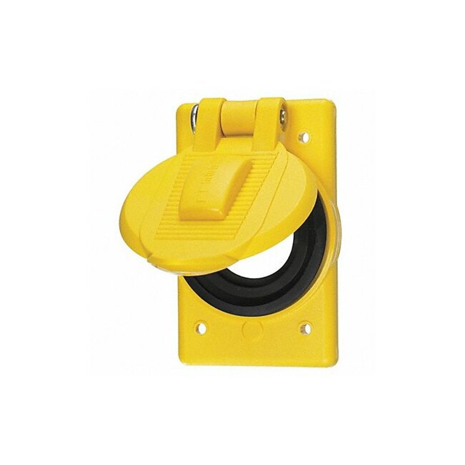 Hubbell Life Cover Plate, Marine Grade, Weatherproofing for Old Style #26cm10