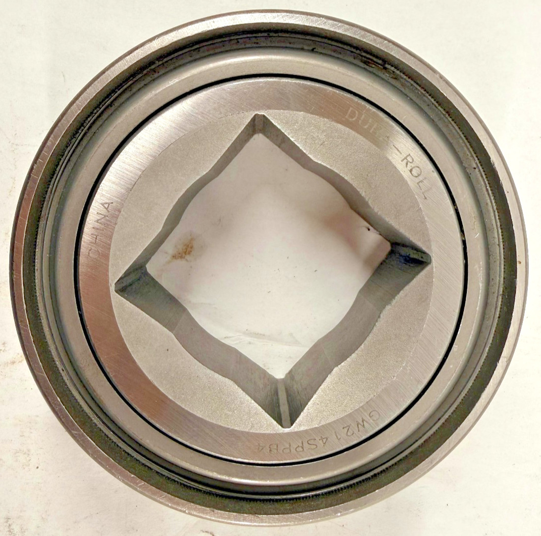 1 NEW GW214SPPB4 HEAVY-DUTY SQUARE BORE DISC HARROW BEARING NNB ***MAKE OFFER***