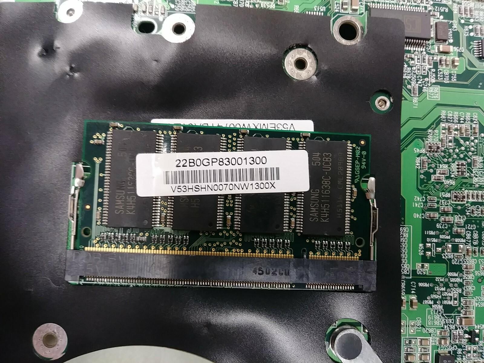 40-A06610-C300 Emachine Mb Amd M2352 W/Firewire (W730-K7 1394) Grade A / CABHE
