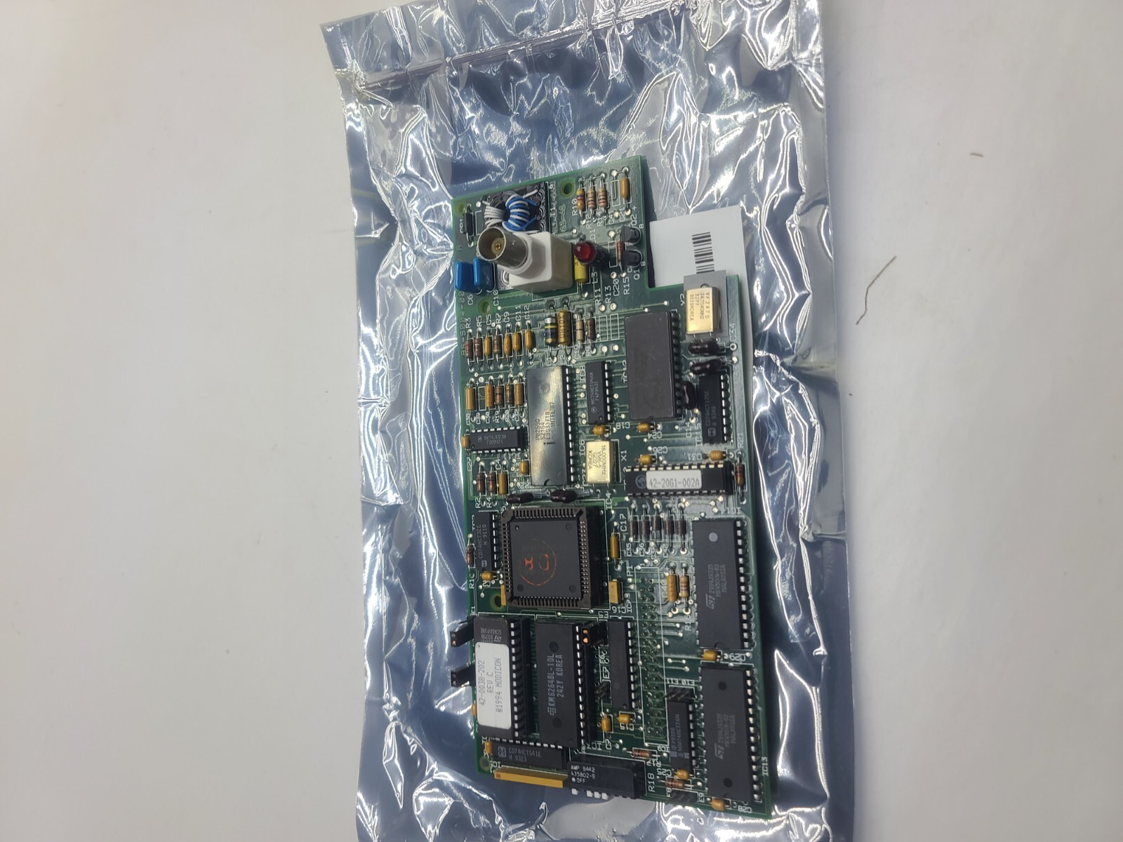 MODICON CIRCUIT BOARD AS-S004-001 REV.c. G23