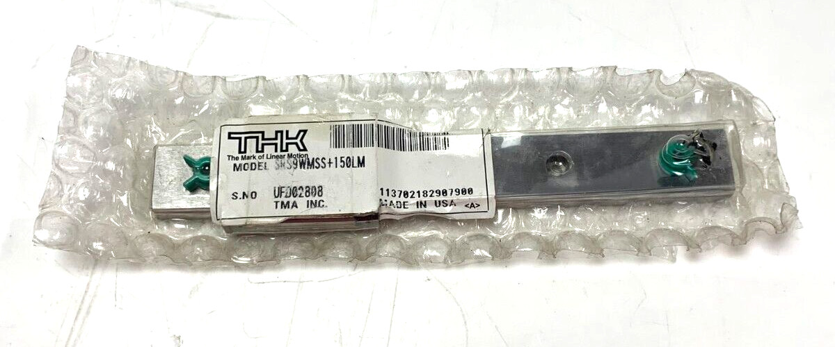 New – THK SRS9WMSS+150LM, Linear Guide Block on Rail