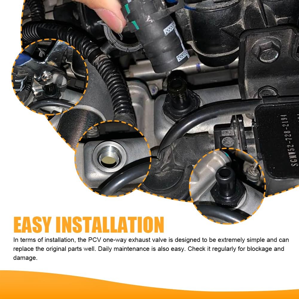 PCV Exhaust Control Valve, PCV Valve Replacement, Positive Crankcase Ventilat…