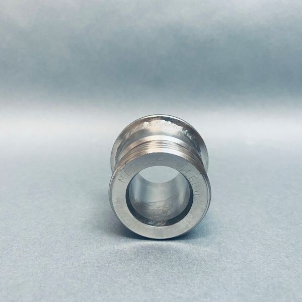 Mettler Toledo Weld-In Socket 50 mm Tri-Clamp