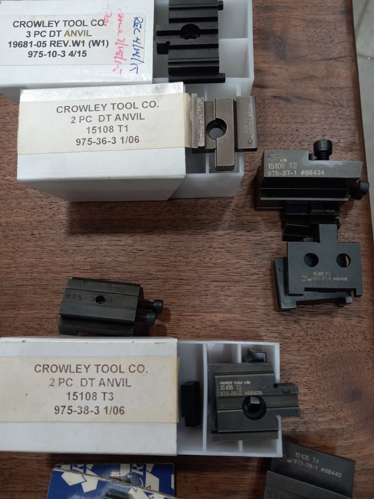 Crowley Tool drive tools insert holders 975- New Big LOT