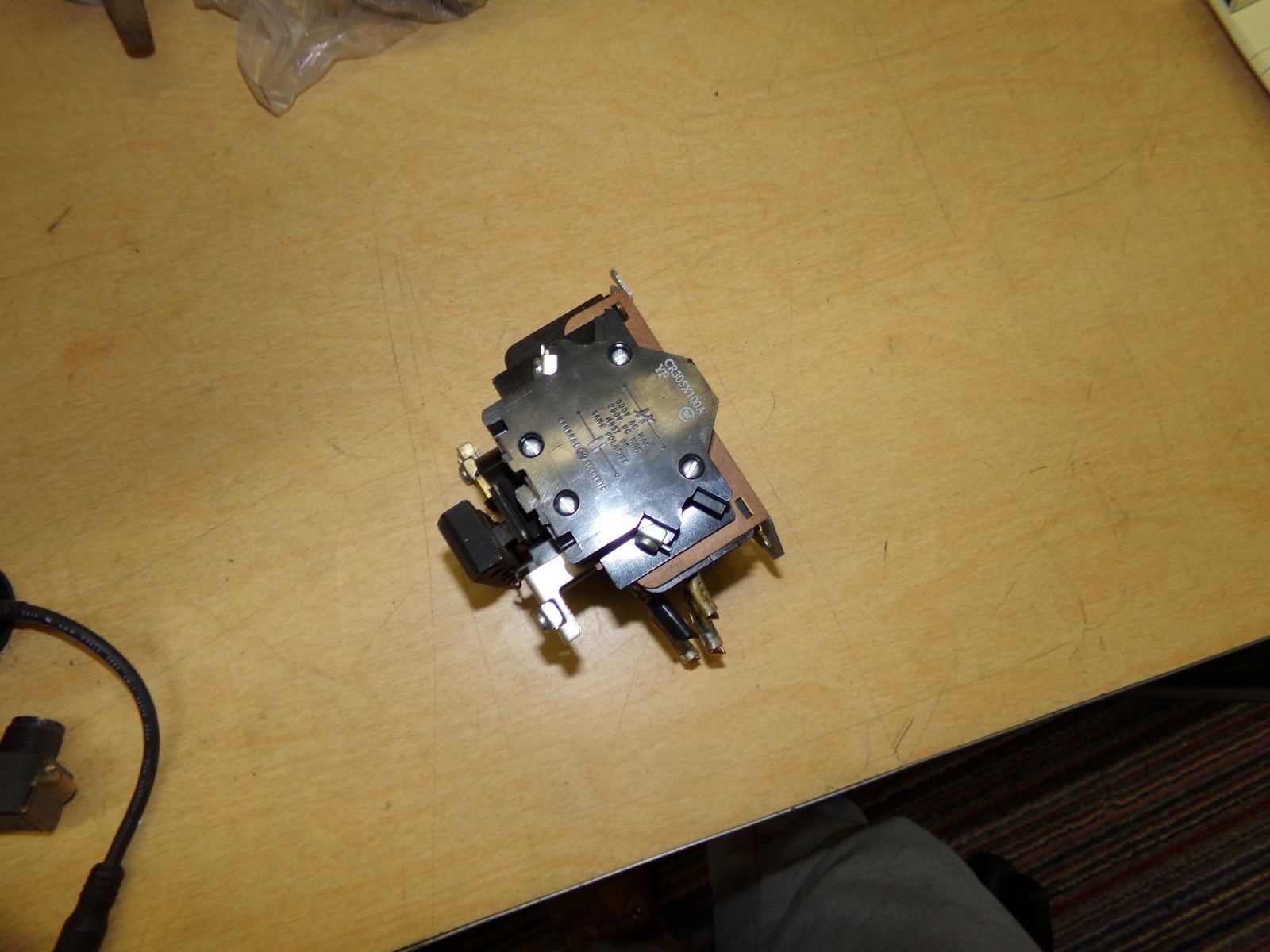 GE 15D21G002 Series A CR360L304**AAB 115-120V 60HZ 110V 50Hz *FREE SHIPPING*