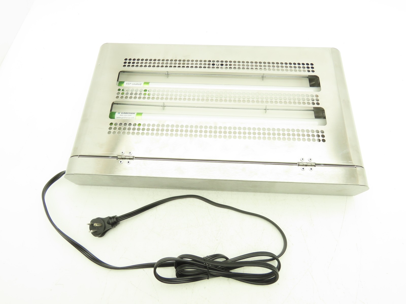Gardner Products WK-200SS Flying Insect Trap Ultraviolet Pest Control Stainless