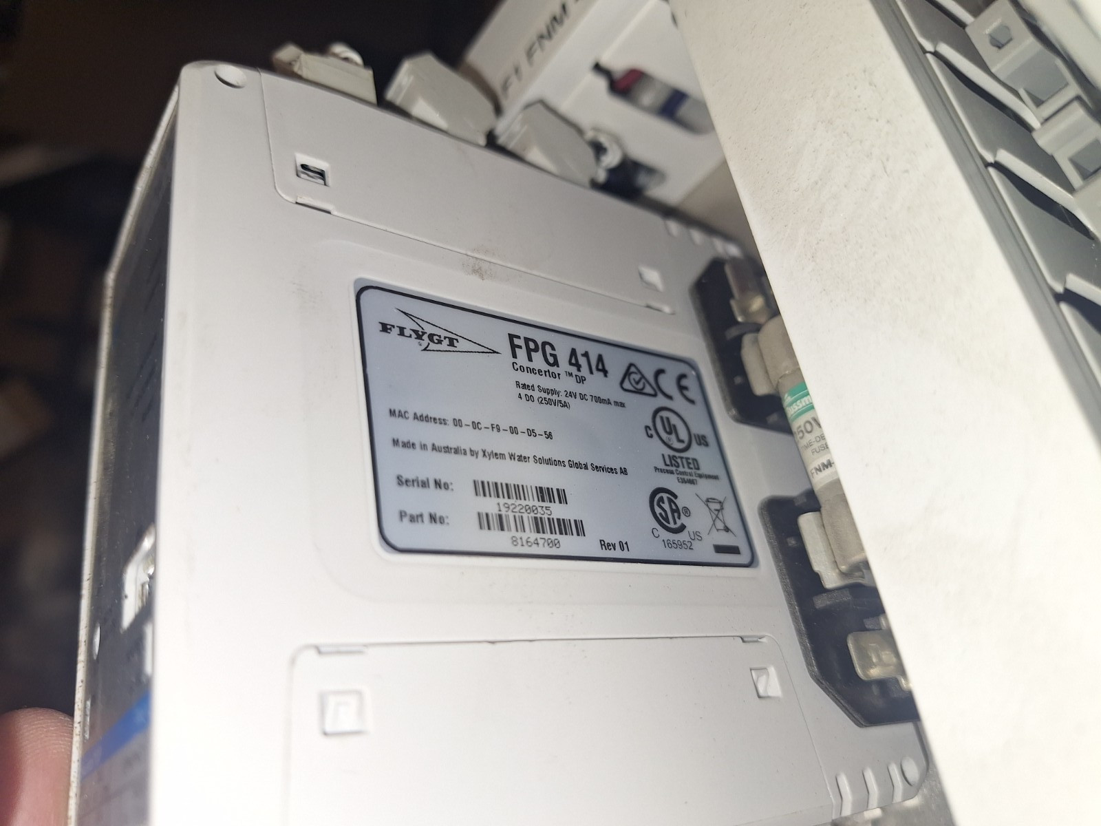FLYGT 8164700 , Flygt FPG 414