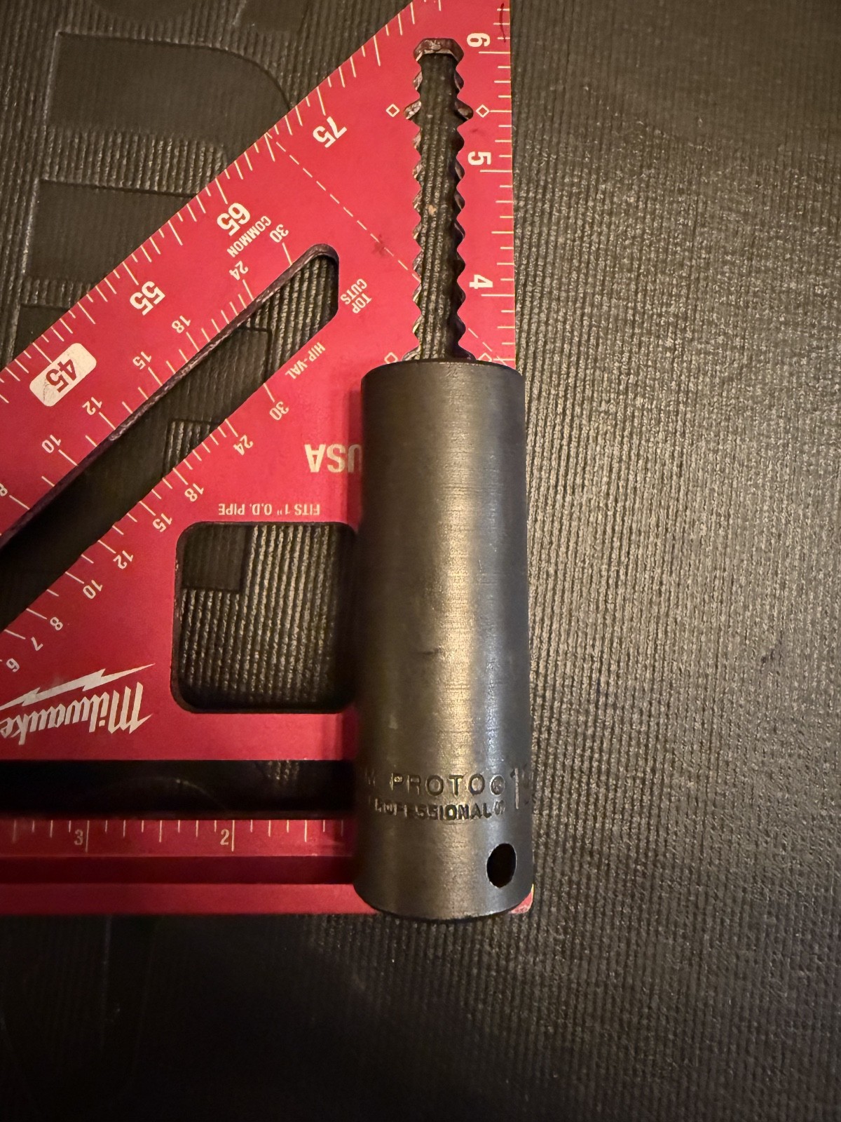 Proto J7319M Impact Socket 1/2″ Drive 6-Point, 3-1/4″