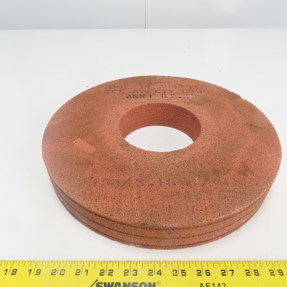 13-3/4″ OD Abrasive Grinding Wheel 5″ Bore 2″ Thick