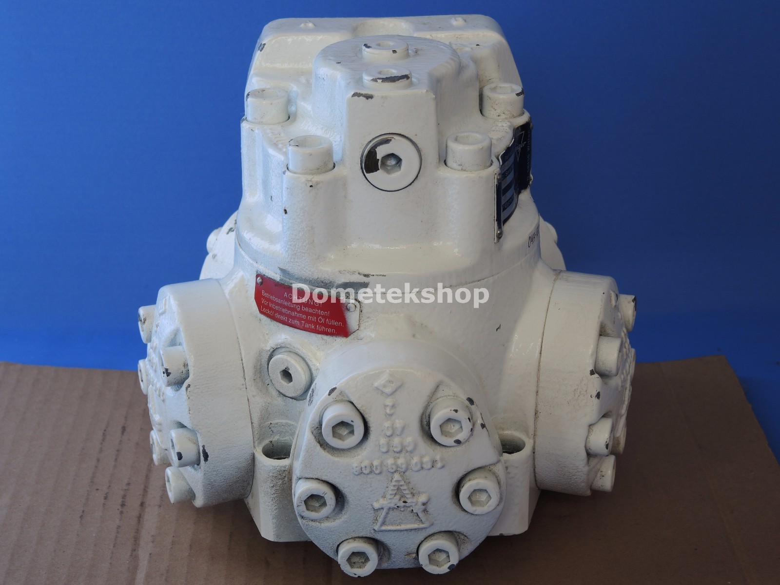 Pleiger M056-01-123 Hydro motor Year 1998