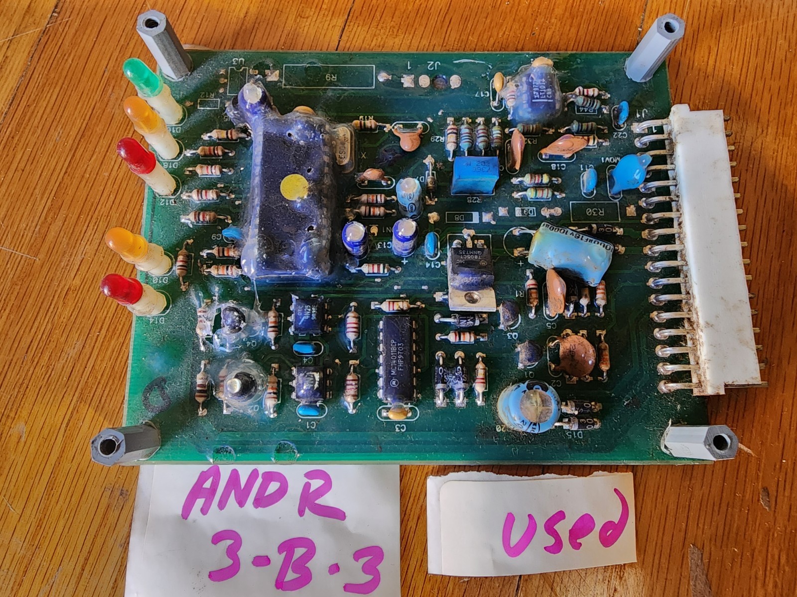 Eaton/ Exide CNM0240S0E25 Circuit Board