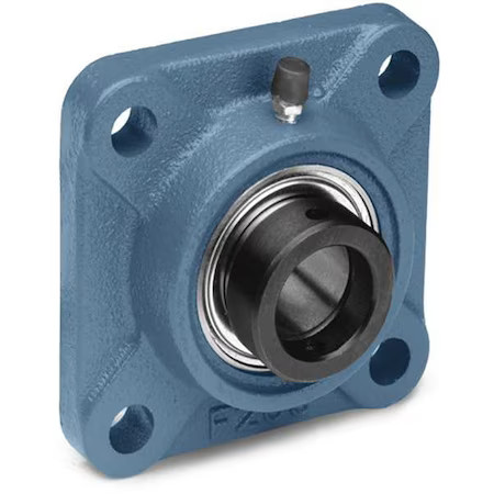 Tritan Hcfu207-20 4 Mount Holes, Square, 4 Bolt Flange Bearing, Radial Ball,