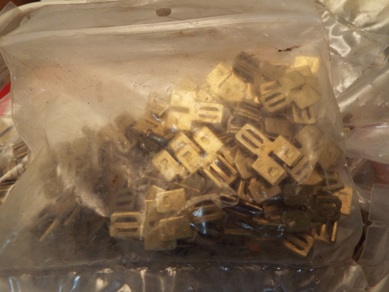Johnstone Supply Wire Adapter Terminal and Coupler G21-413 100pcs .032x.250