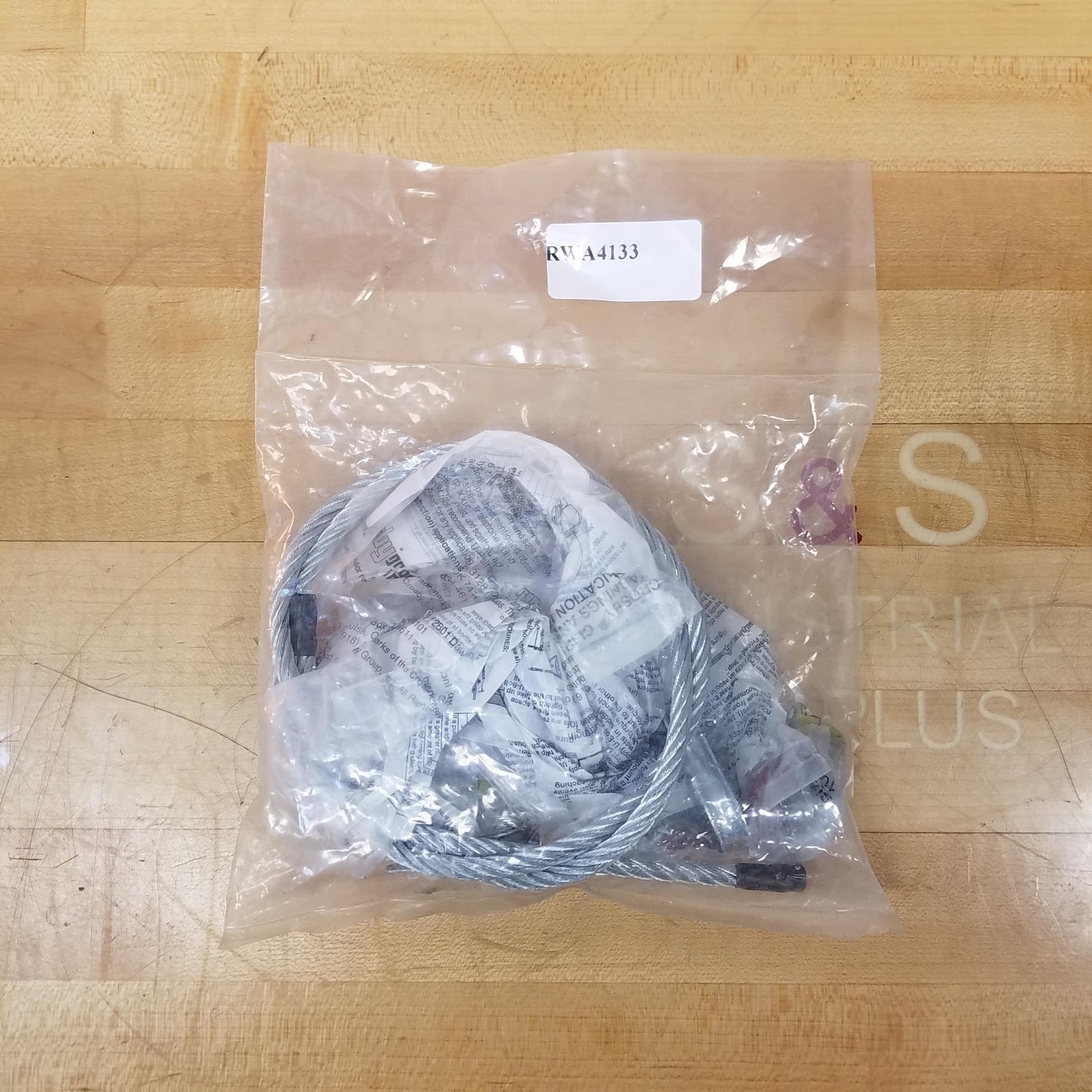 Knight Global RWA4133 Safety Cable Replacement Kit – NEW