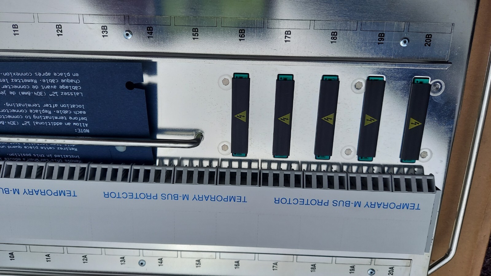 New Siemens Landis Gyr 545-078 Backplane Replacement MBC-40 Building Controller