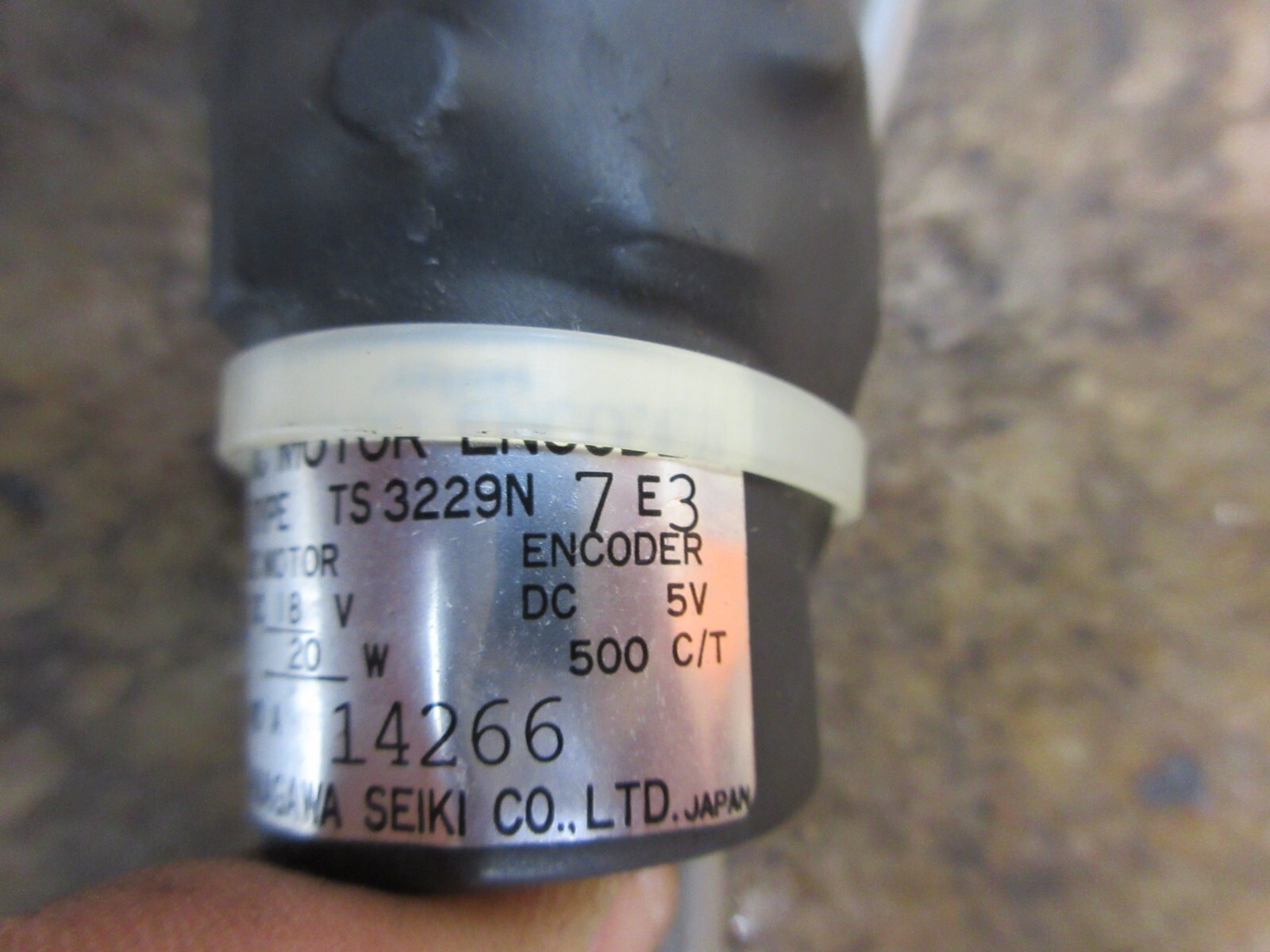 TAMAGAWA DC MOTOR TYPE TS3229N 7E3 A16706 TS3229N7E3 CX 20 EDM LOT OF 3 PIECES