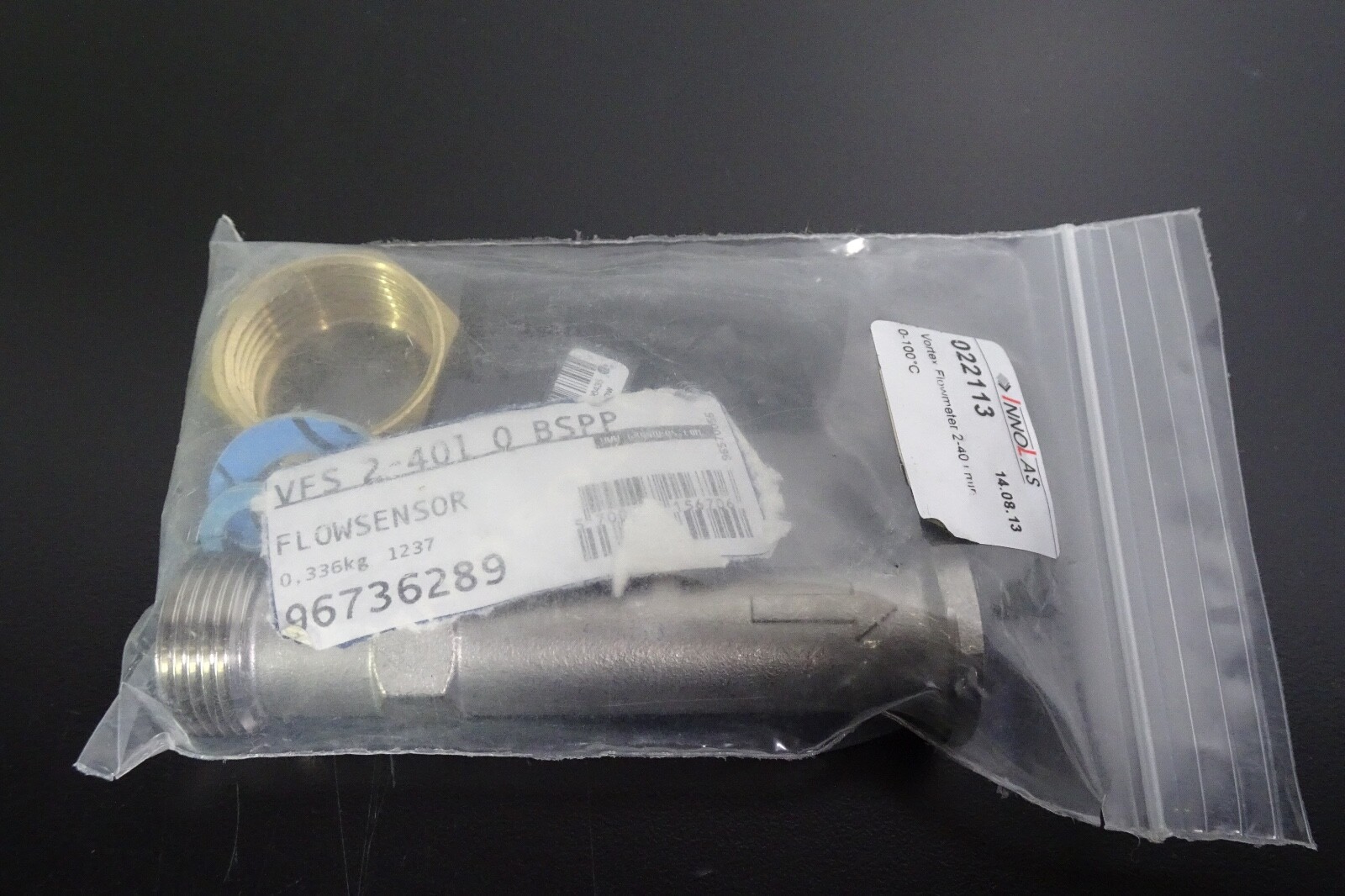 Innolas 022113 Vortex Flowmeter