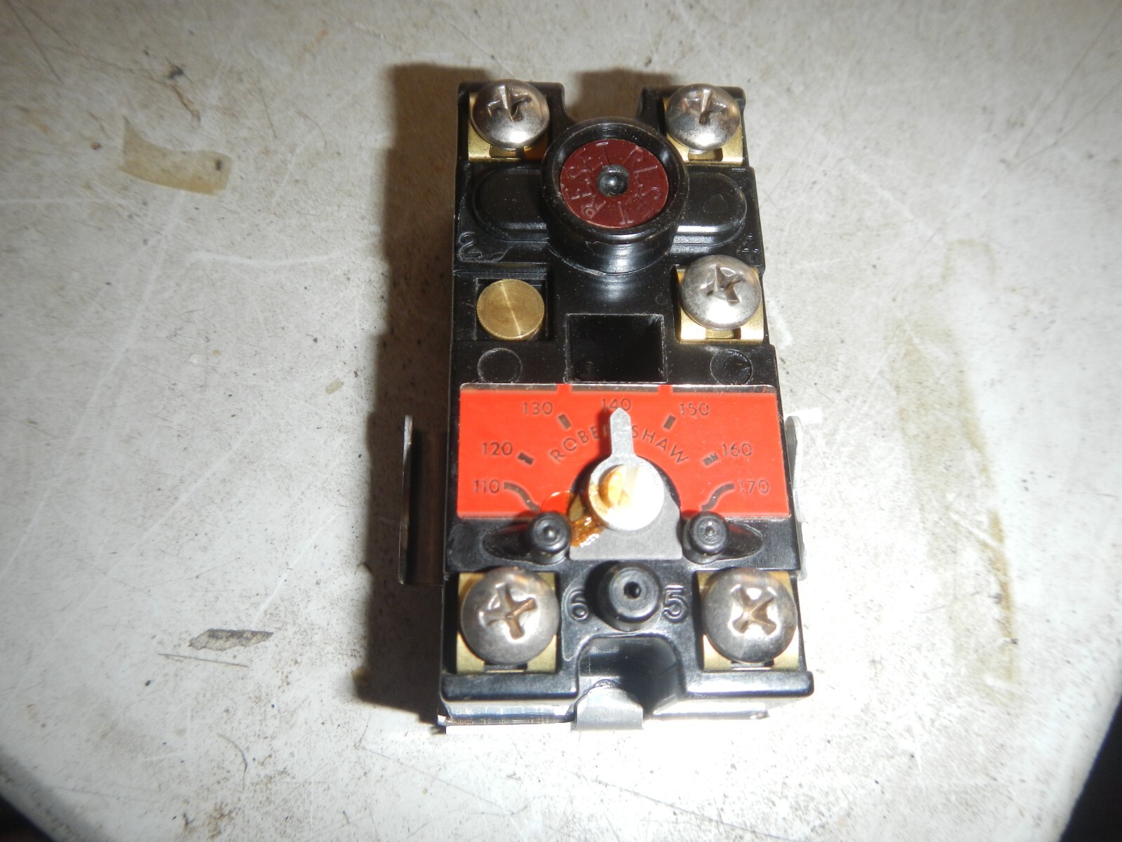 NEW OLD STOCK! RHEEM 30A 277V 110-170F DEG WATER T-STAT W2M2-15 81-35-114 AP8237