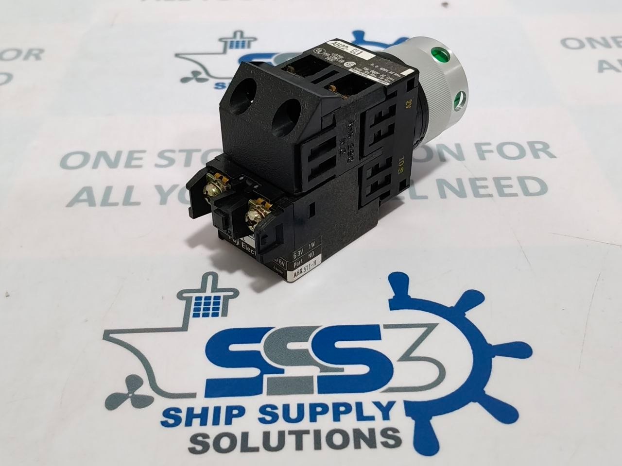Fuji Electric AH22-GL1 Push Button Command Switch 100-110V 50-60Hz
